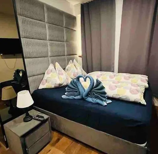 アパート Xuba Apartmentrooms I Messe Prater I Kuechenzeile