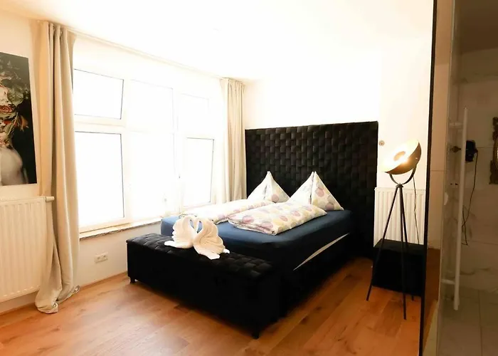 Xuba Apartmentrooms I Messe Prater I Kuechenzeile * Vídeň