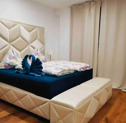 Apartmán Xuba Apartmentrooms I Messe Prater I Kuechenzeile