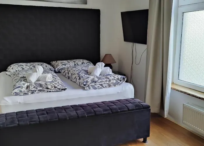 Xuba Apartmentrooms I Messe Prater I Kuechenzeile Vídeň