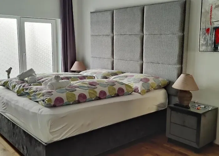 Apartmán Xuba Apartmentrooms I Messe Prater I Kuechenzeile