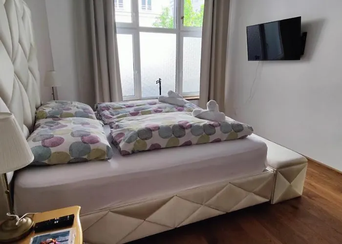 Apartmán Xuba Apartmentrooms I Messe Prater I Kuechenzeile Vídeň