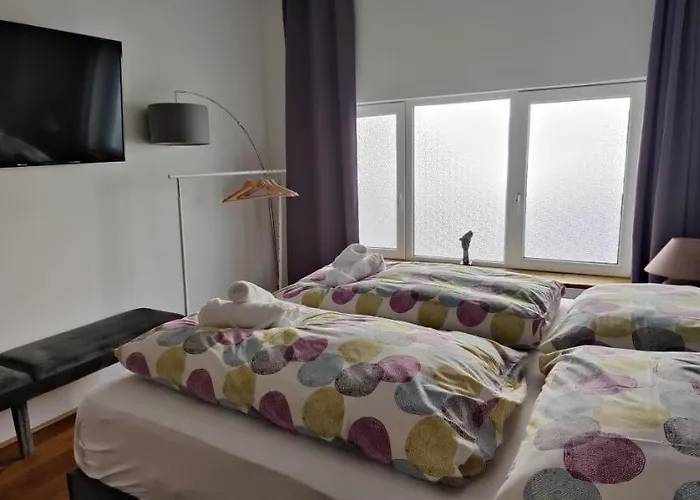 Apartmán Xuba Apartmentrooms I Messe Prater I Kuechenzeile