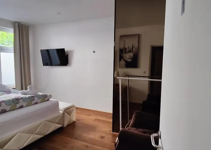 Xuba Apartmentrooms I Messe Prater I Kuechenzeile